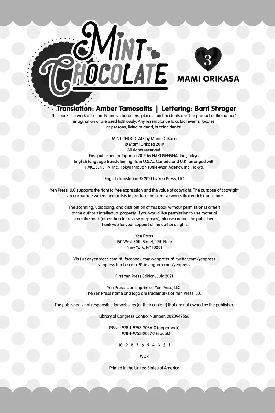 Mint Chocolate Chapter 17.5 page 36 - Chapter 17.5: Bonus chapter