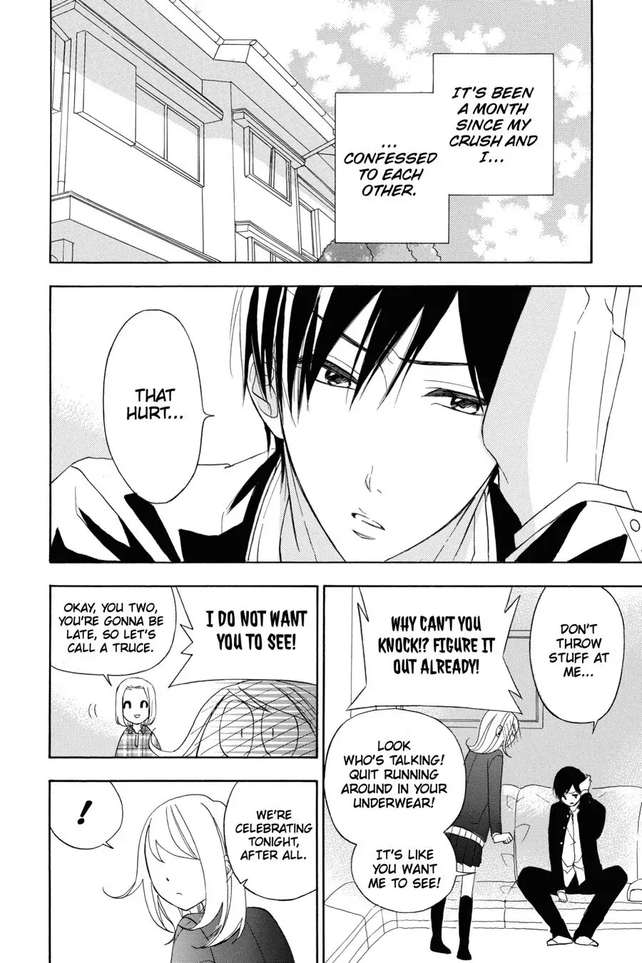 Mint Chocolate Chapter 17.5 page 4 - Chapter 17.5: Bonus chapter