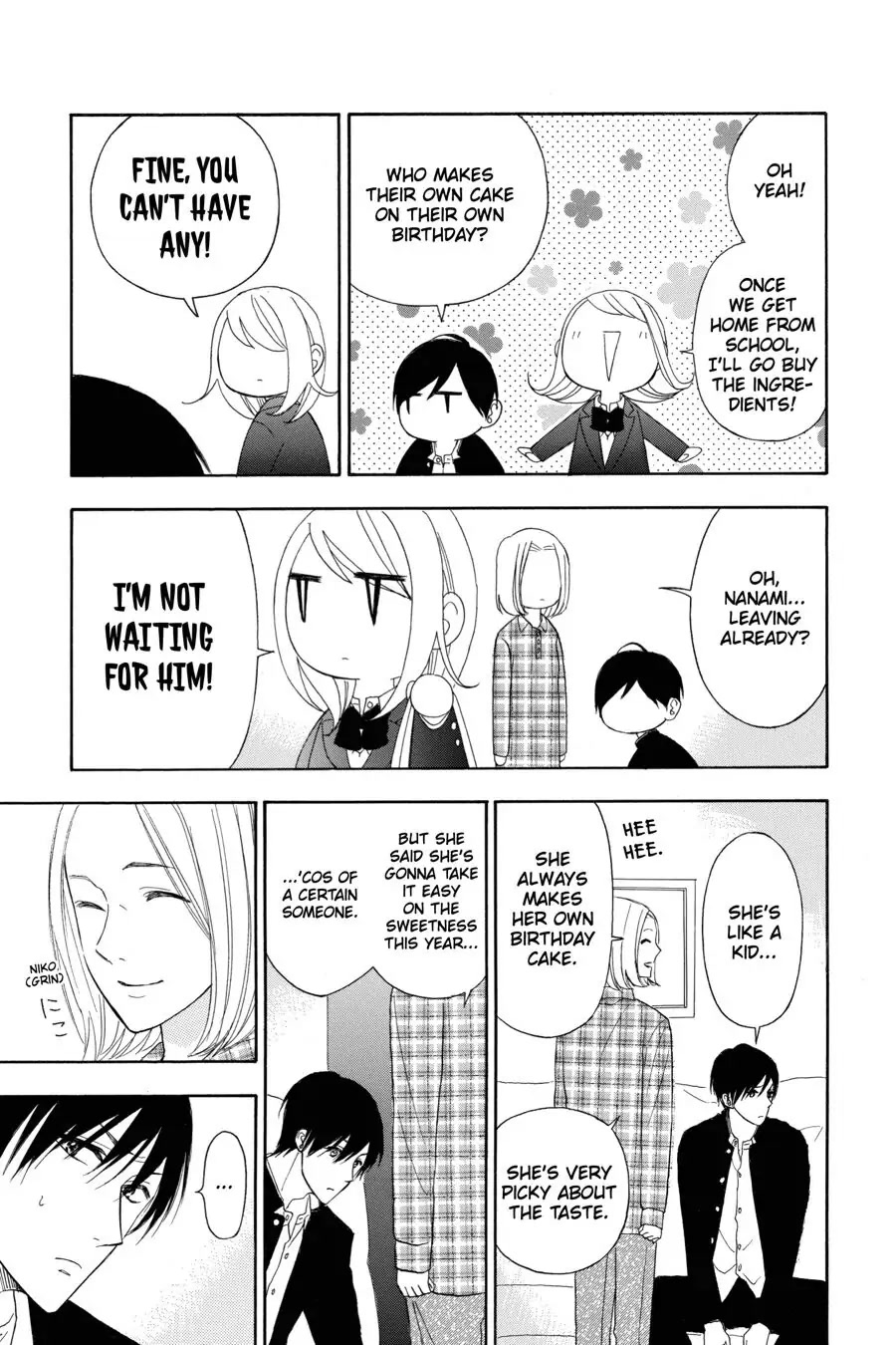 Mint Chocolate Chapter 17.5 page 5 - Chapter 17.5: Bonus chapter
