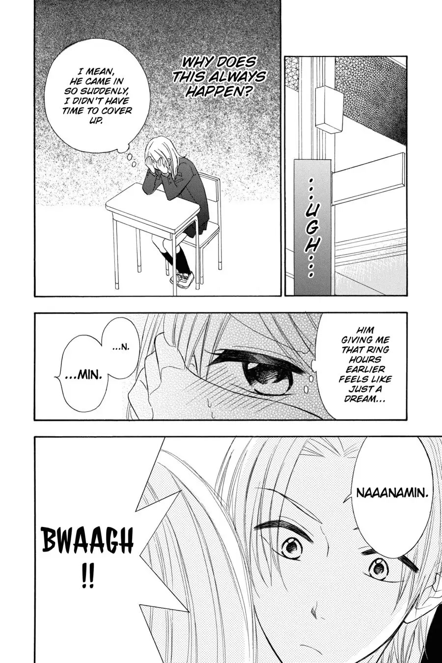Mint Chocolate Chapter 17.5 page 6 - Chapter 17.5: Bonus chapter
