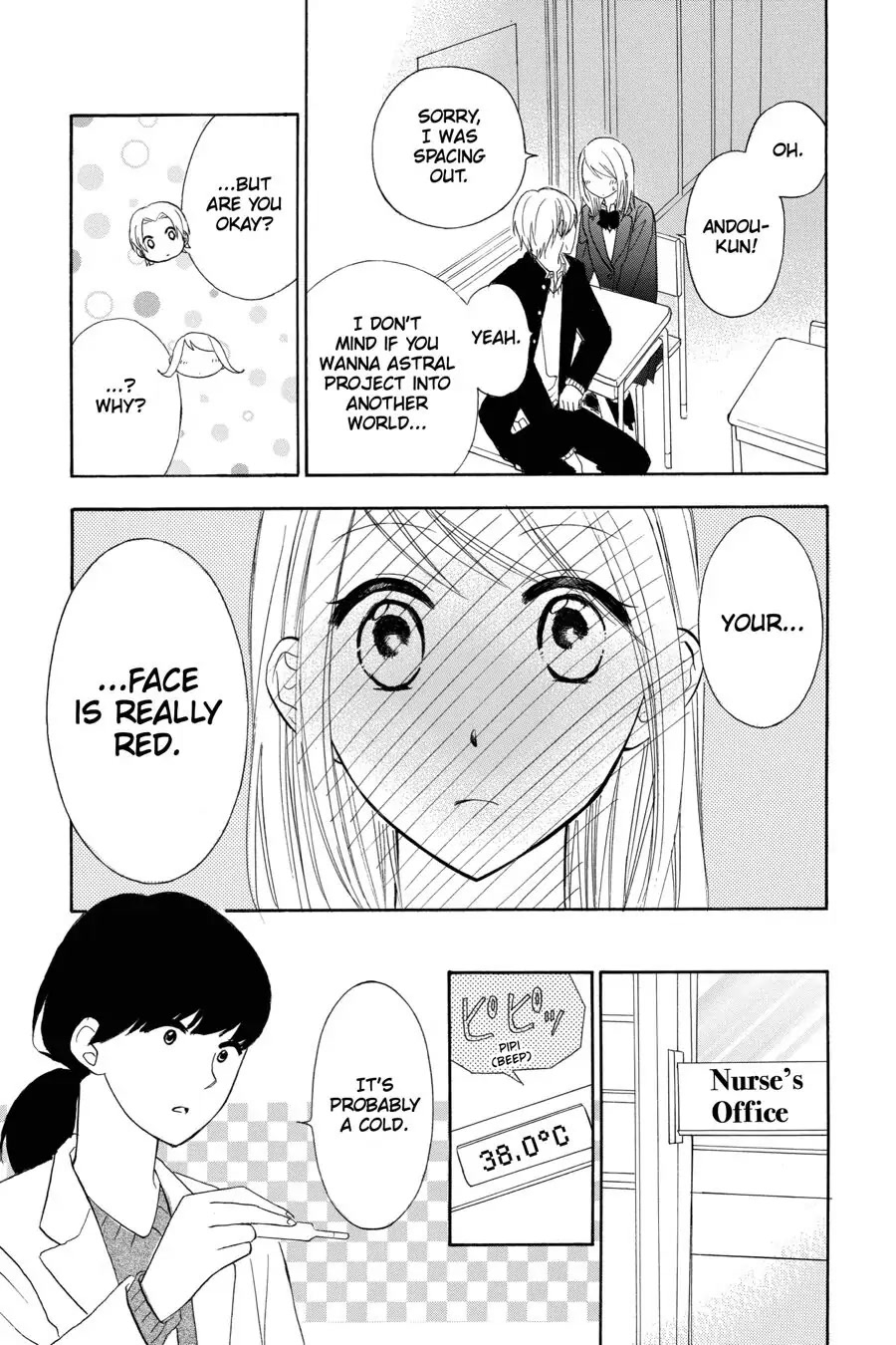 Mint Chocolate Chapter 17.5 page 7 - Chapter 17.5: Bonus chapter