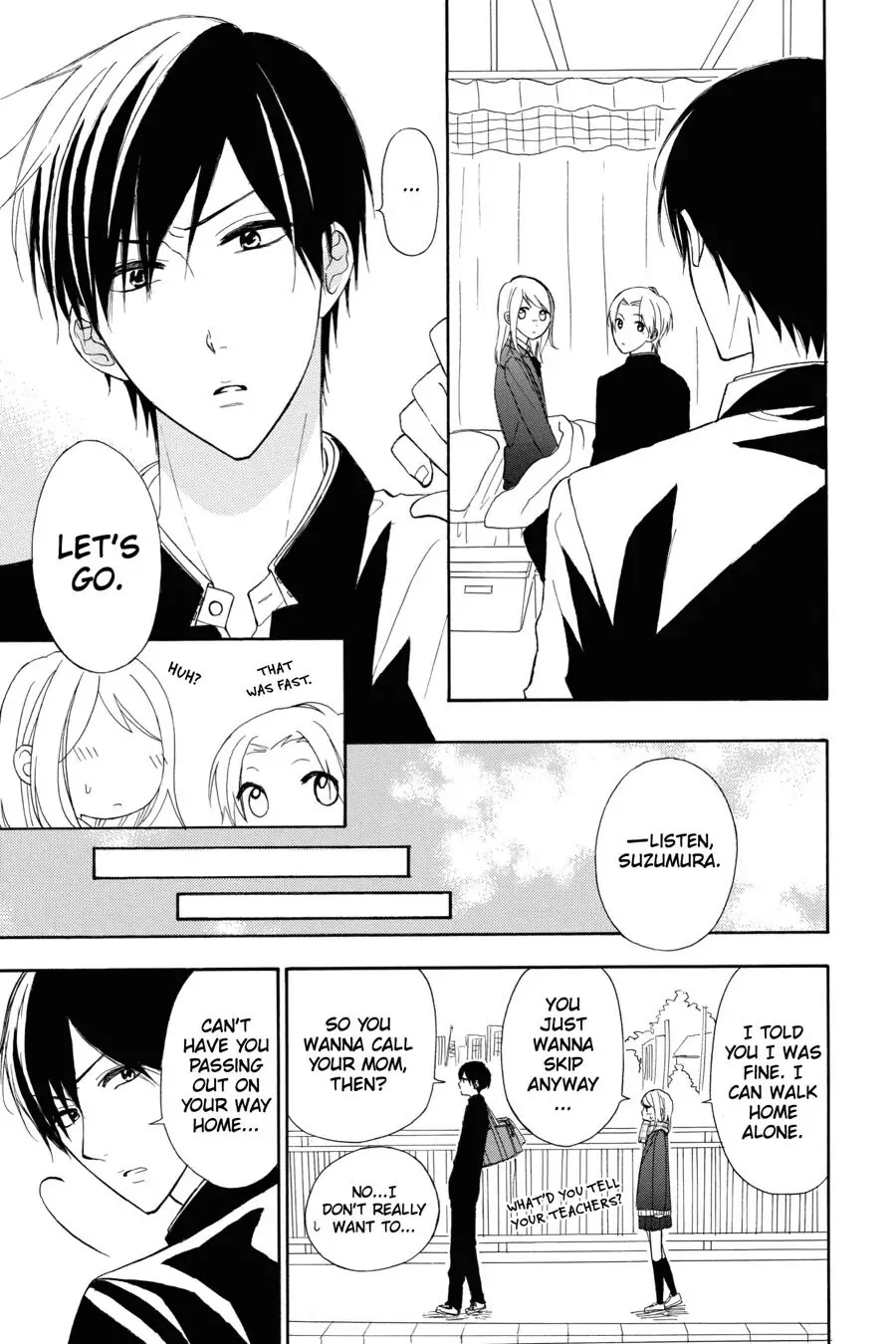 Mint Chocolate Chapter 17.5 page 9 - Chapter 17.5: Bonus chapter