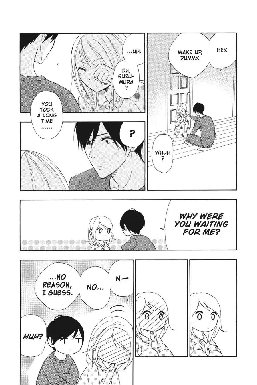Mint Chocolate Chapter 18 page 19 - Chapter 18: Room 18
