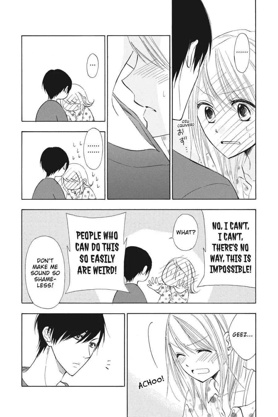 Mint Chocolate Chapter 18 page 31 - Chapter 18: Room 18