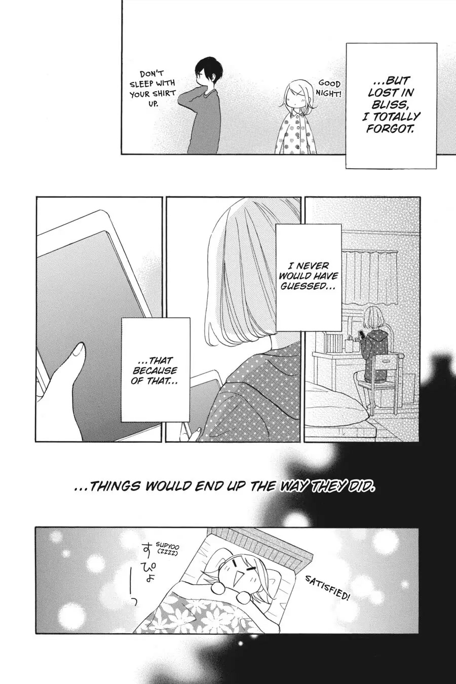 Mint Chocolate Chapter 18 page 33 - Chapter 18: Room 18