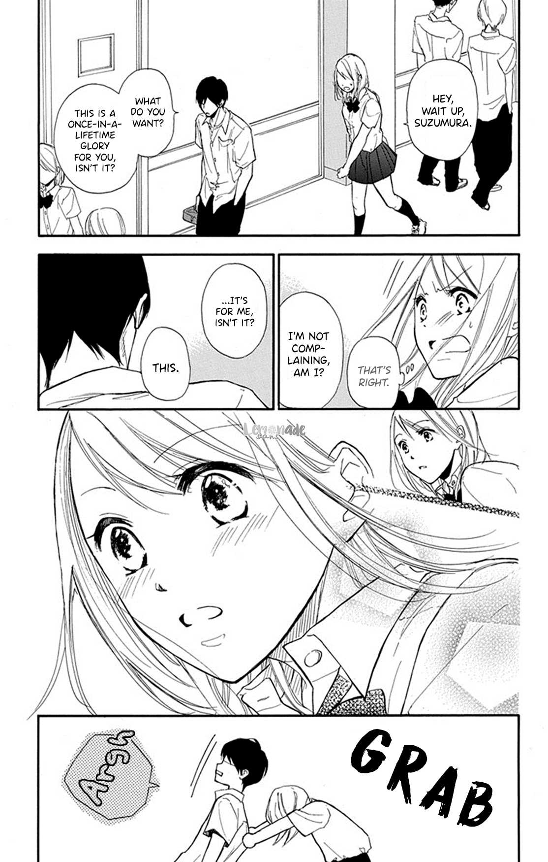 Mint Chocolate Chapter 2 page 10 - Chapter 2