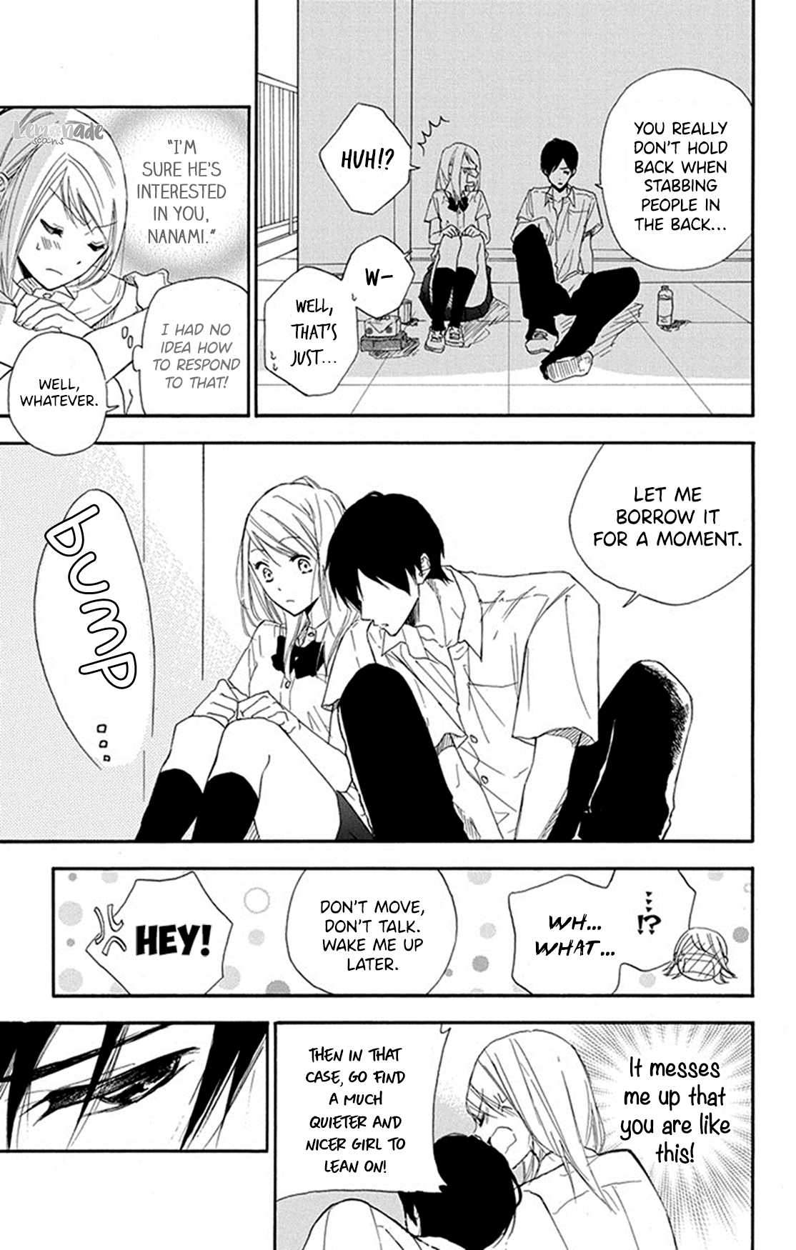 Mint Chocolate Chapter 2 page 12 - Chapter 2
