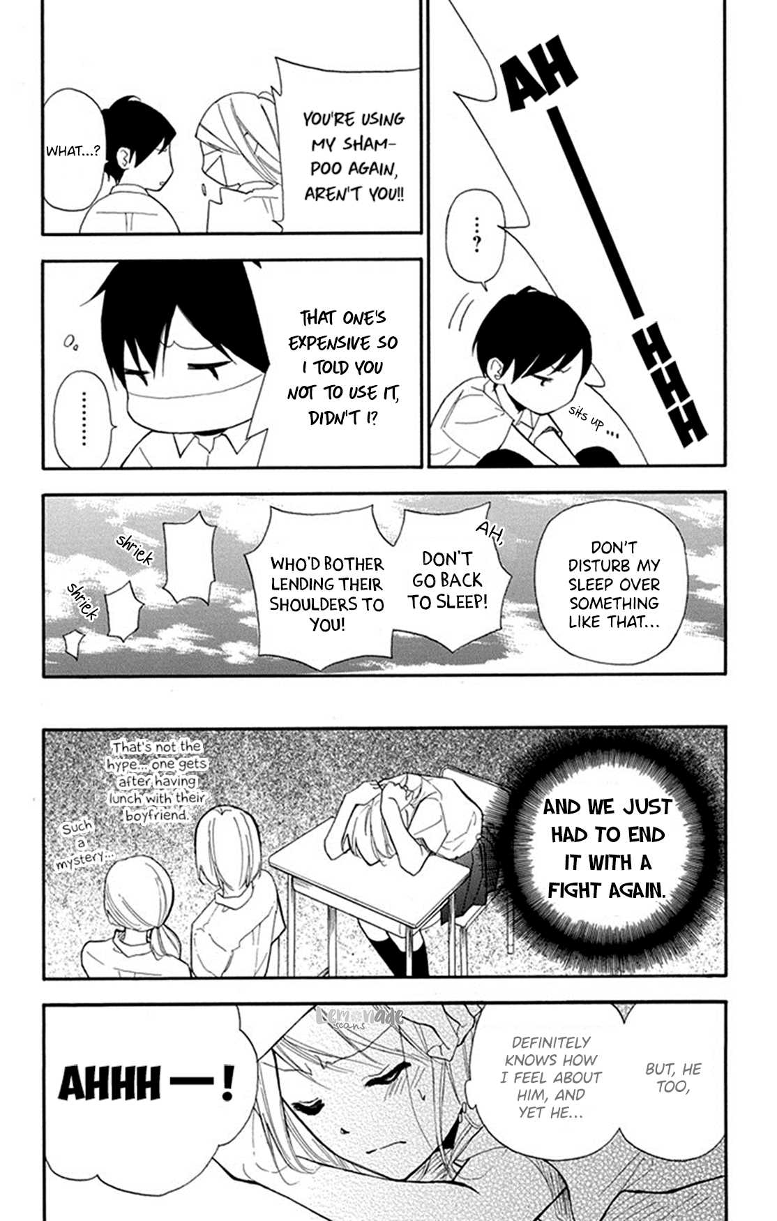 Mint Chocolate Chapter 2 page 15 - Chapter 2