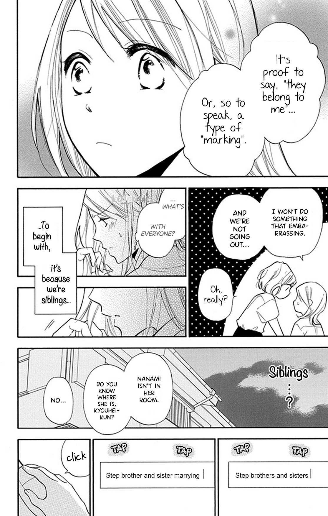 Mint Chocolate Chapter 2 page 17 - Chapter 2