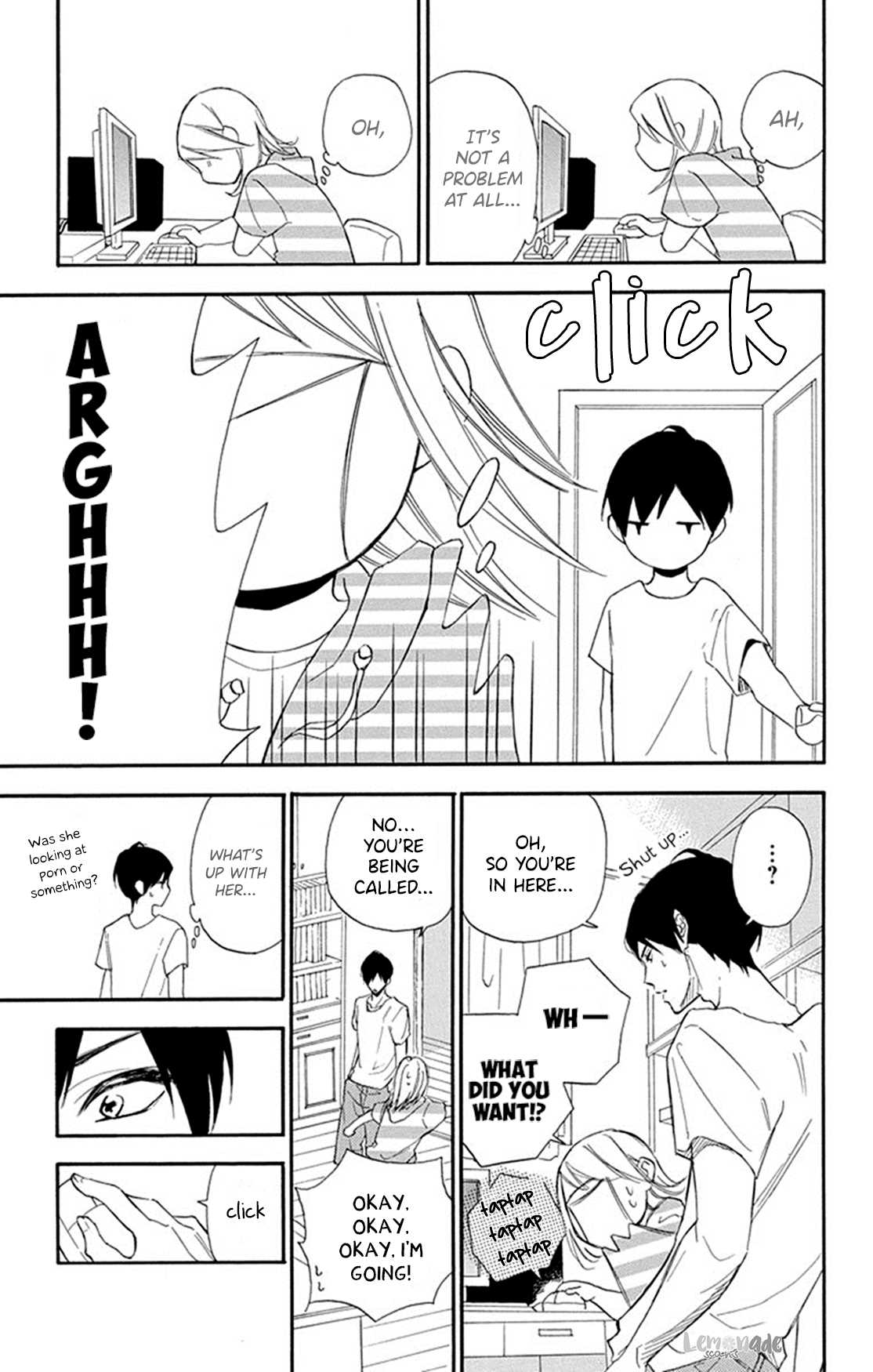 Mint Chocolate Chapter 2 page 18 - Chapter 2