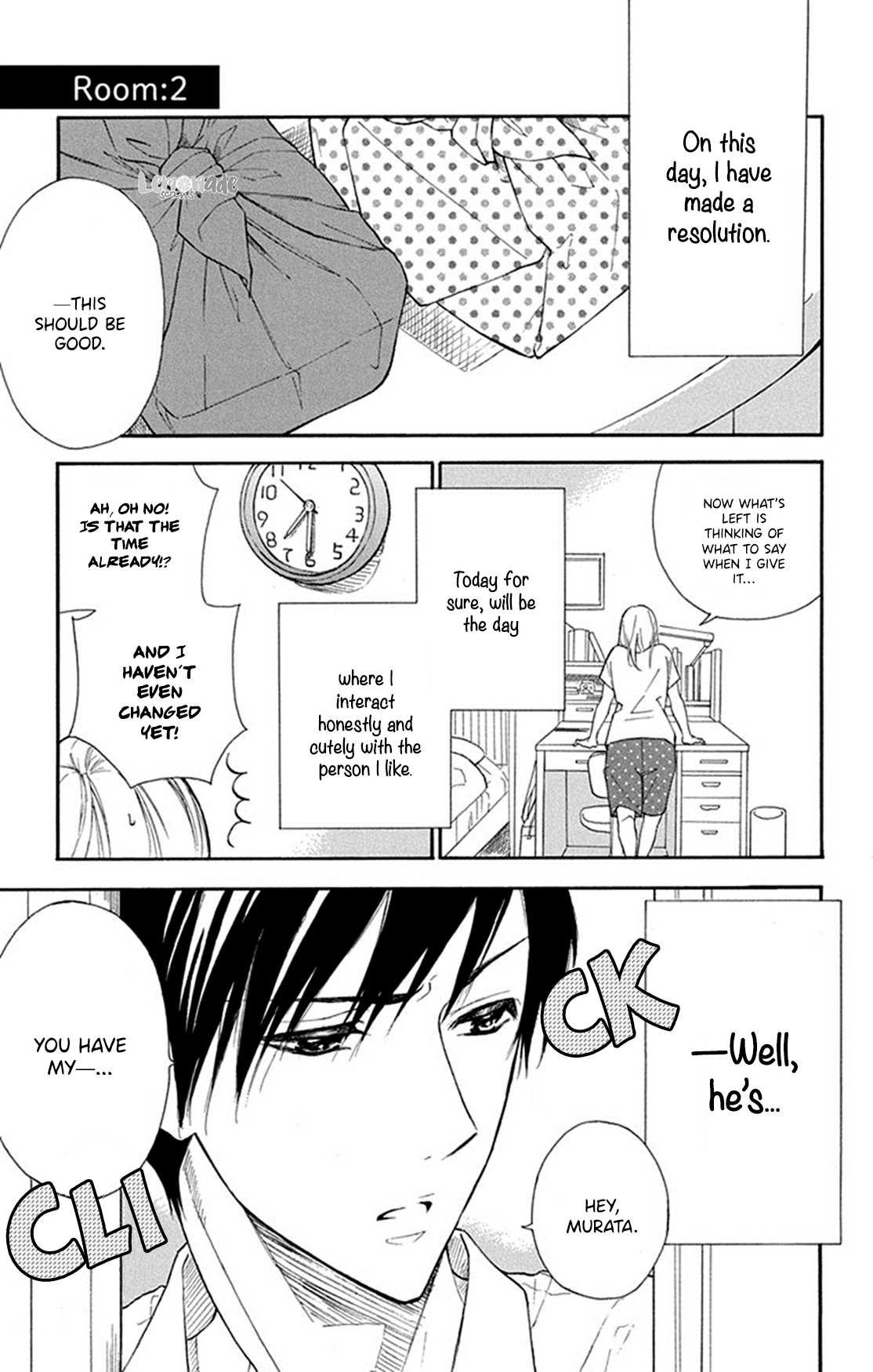 Mint Chocolate Chapter 2 page 2 - Chapter 2