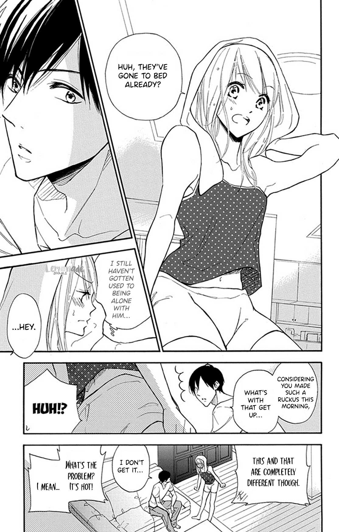 Mint Chocolate Chapter 2 page 20 - Chapter 2