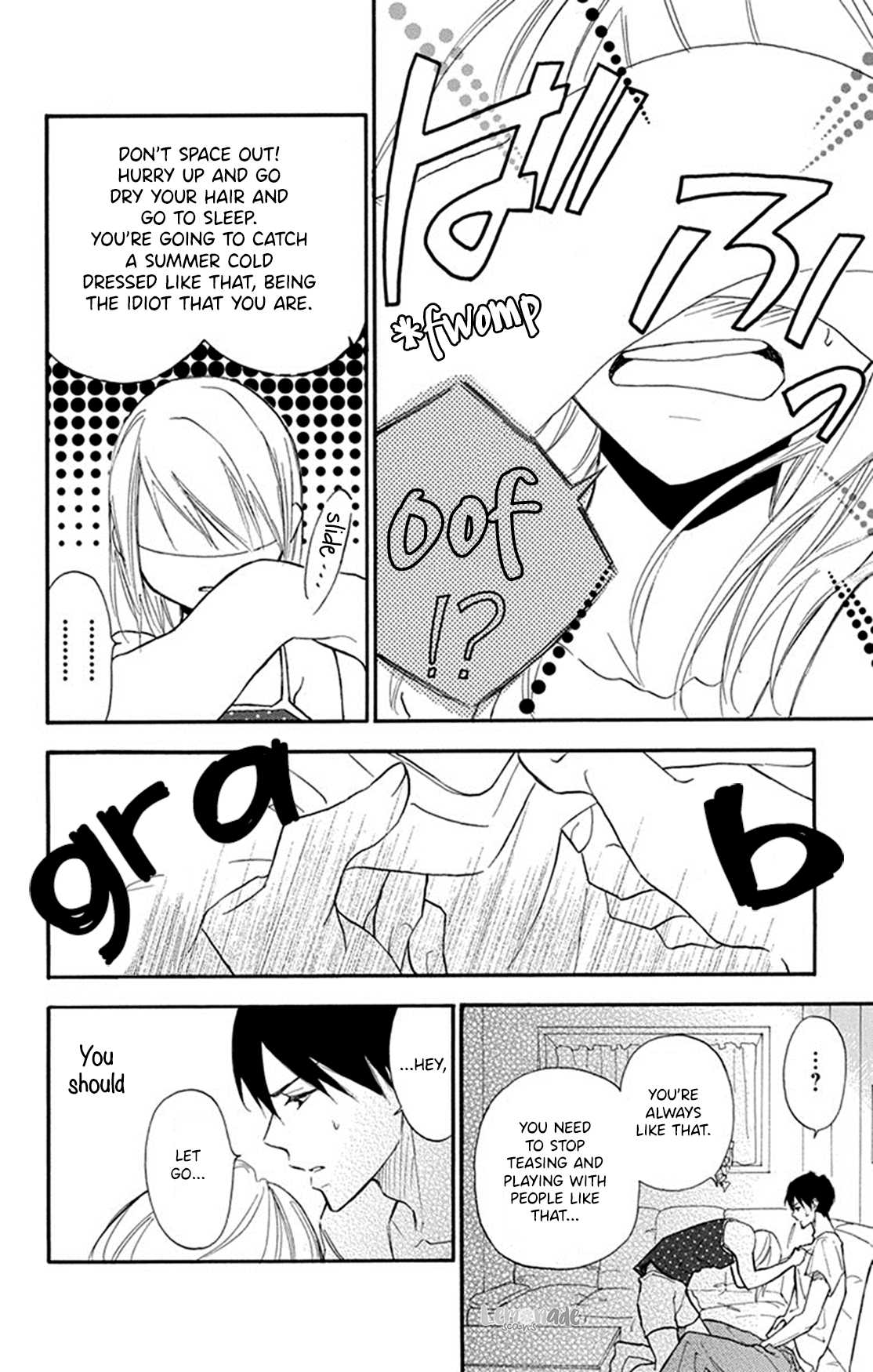 Mint Chocolate Chapter 2 page 23 - Chapter 2
