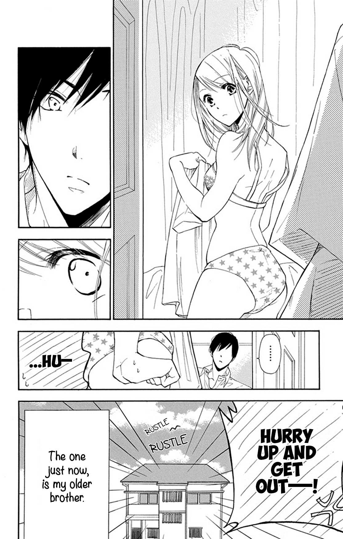 Mint Chocolate Chapter 2 page 3 - Chapter 2