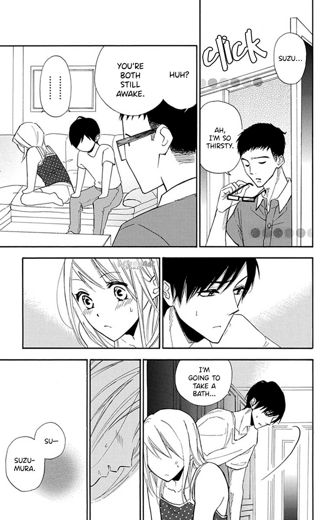 Mint Chocolate Chapter 2 page 30 - Chapter 2