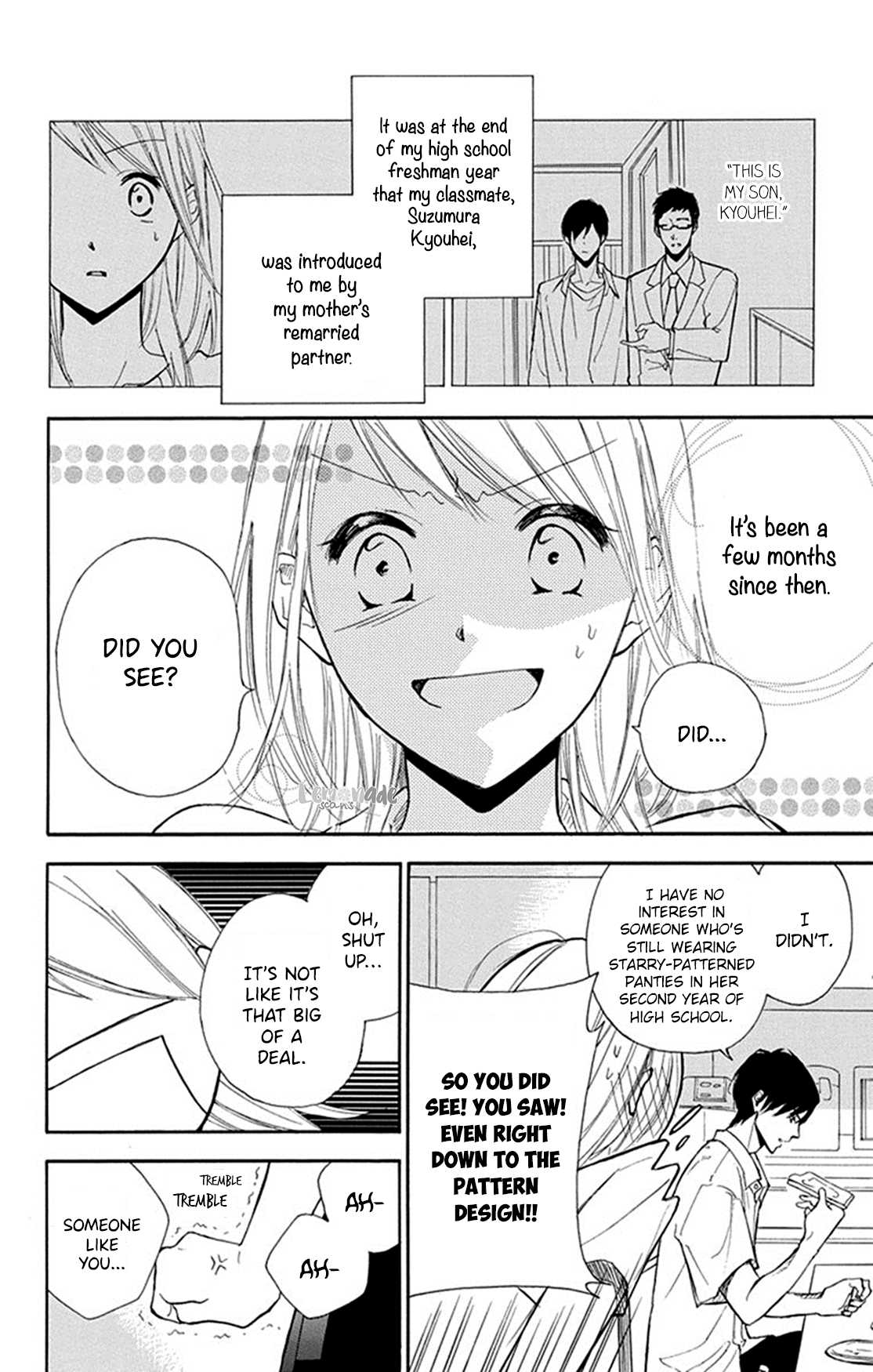 Mint Chocolate Chapter 2 page 5 - Chapter 2
