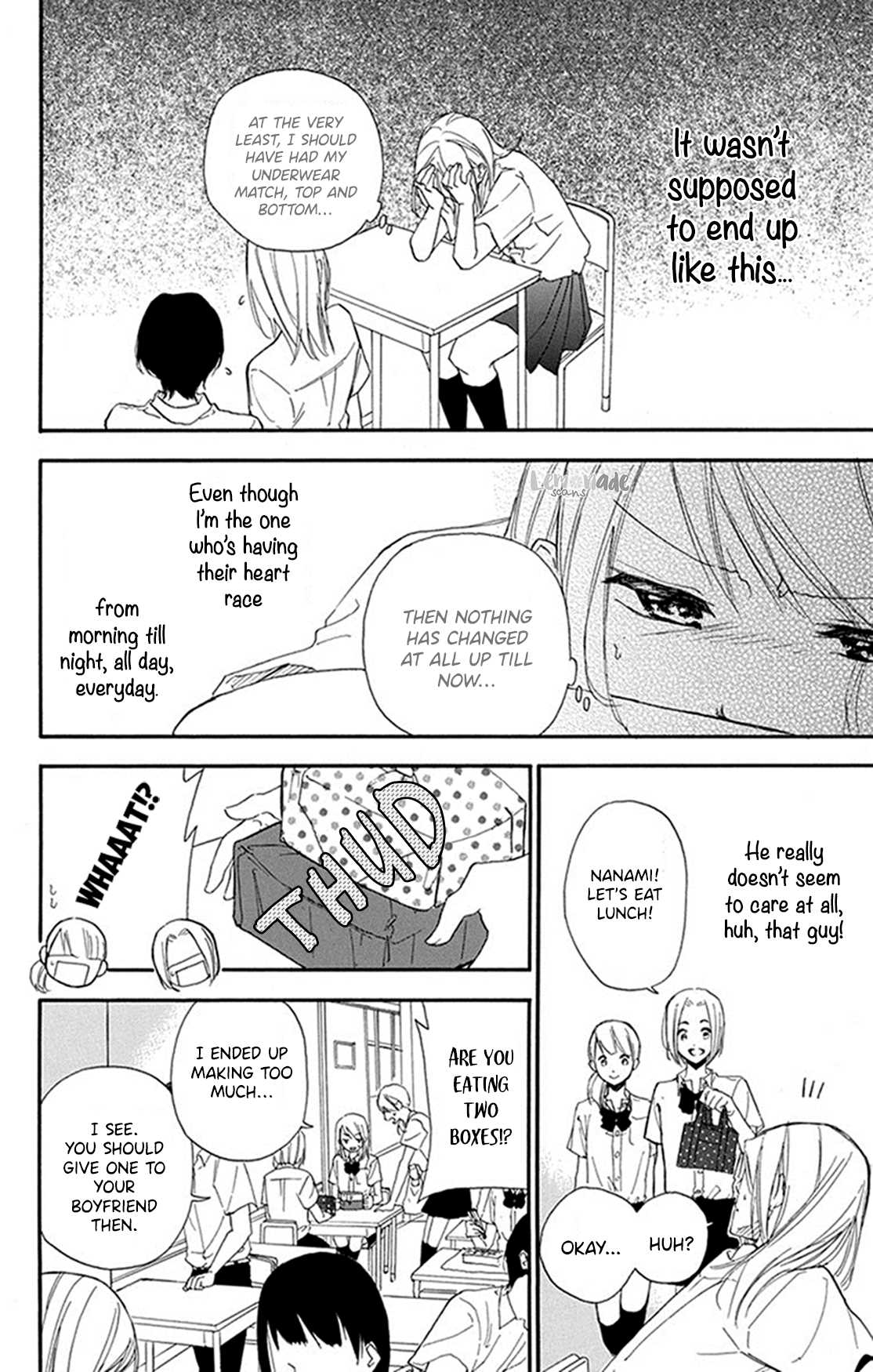 Mint Chocolate Chapter 2 page 7 - Chapter 2