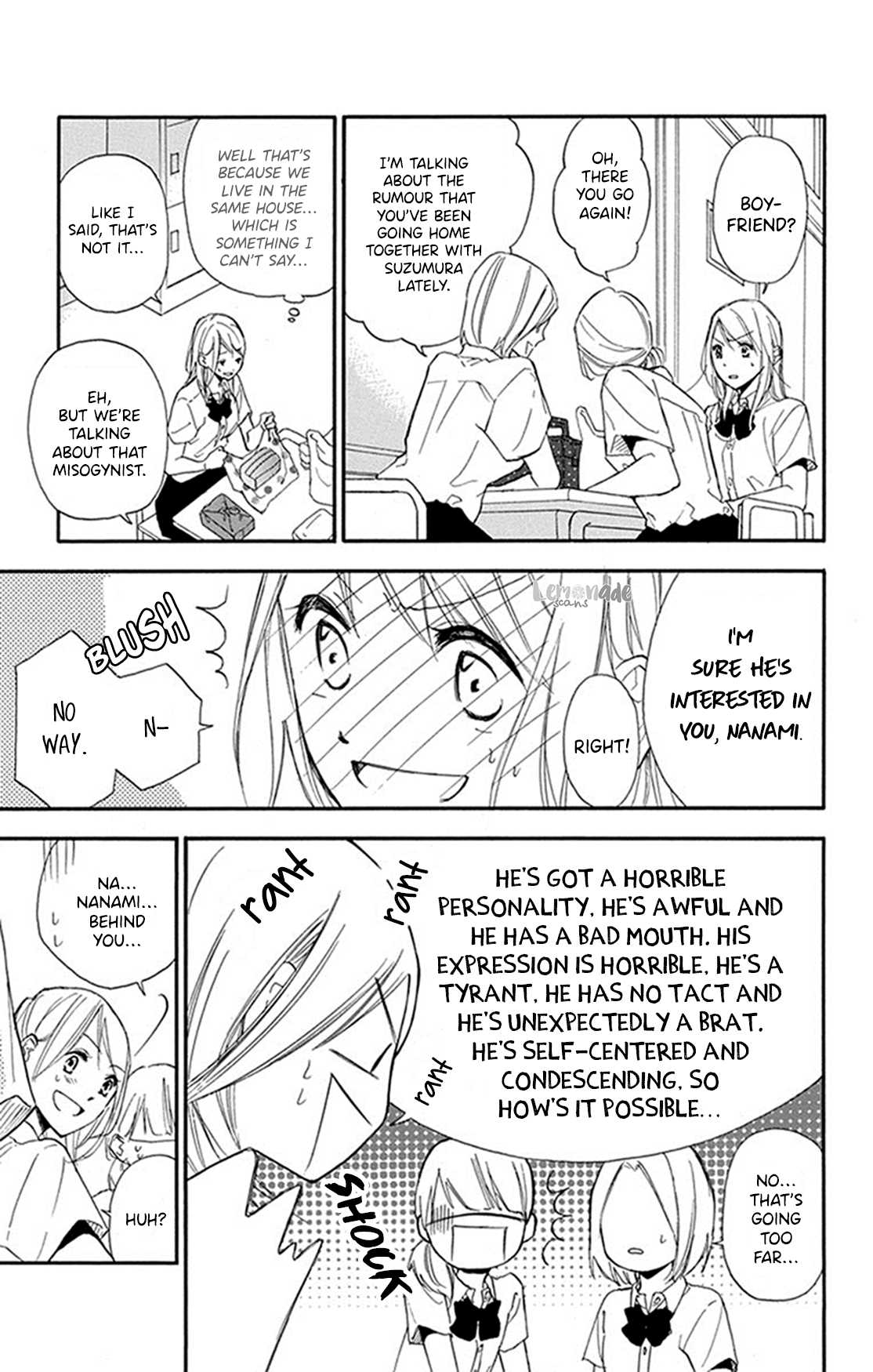 Mint Chocolate Chapter 2 page 8 - Chapter 2