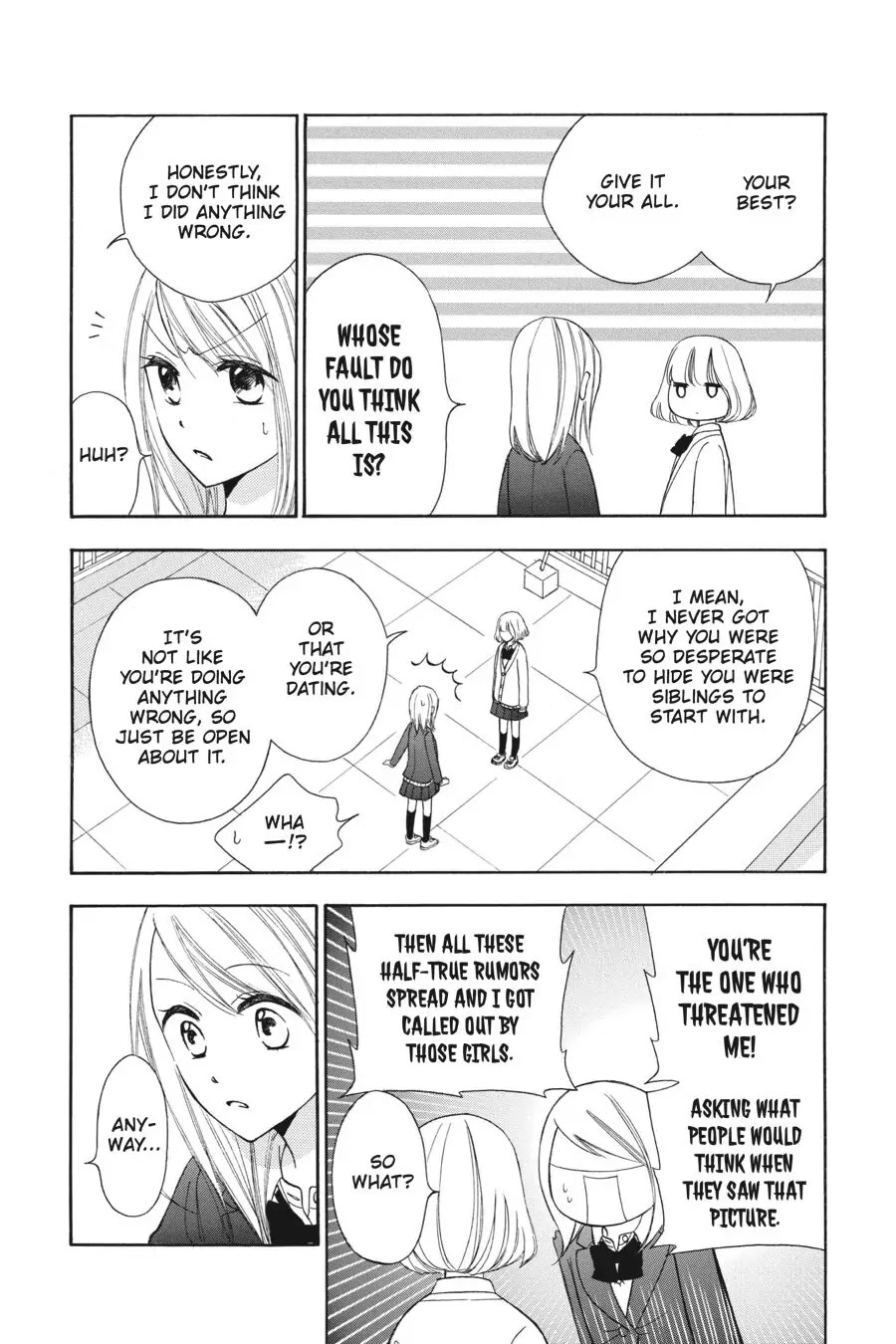 Mint Chocolate Chapter 20 page 27 - Chapter 20: Room 20