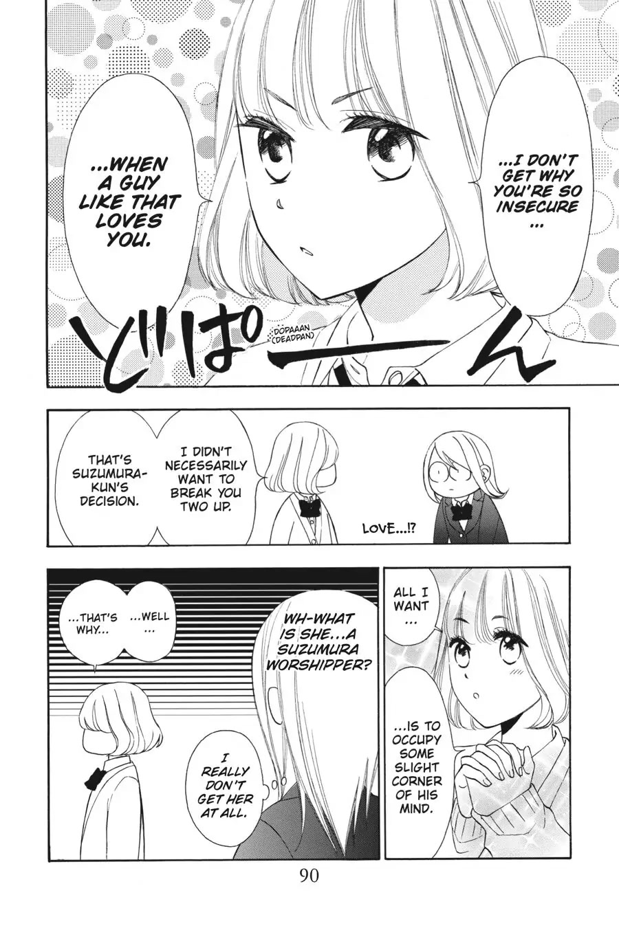 Mint Chocolate Chapter 20 page 28 - Chapter 20: Room 20