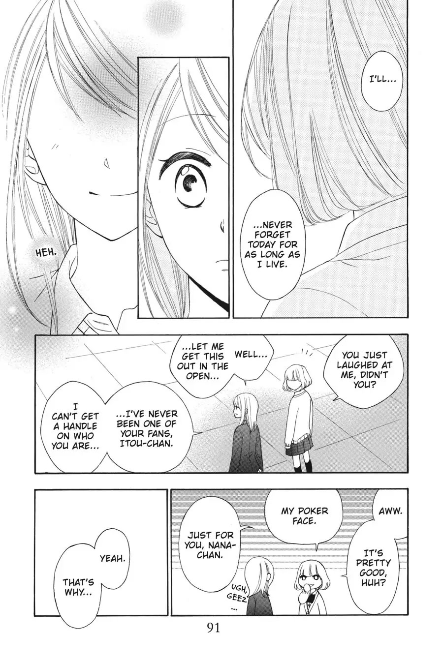 Mint Chocolate Chapter 20 page 29 - Chapter 20: Room 20