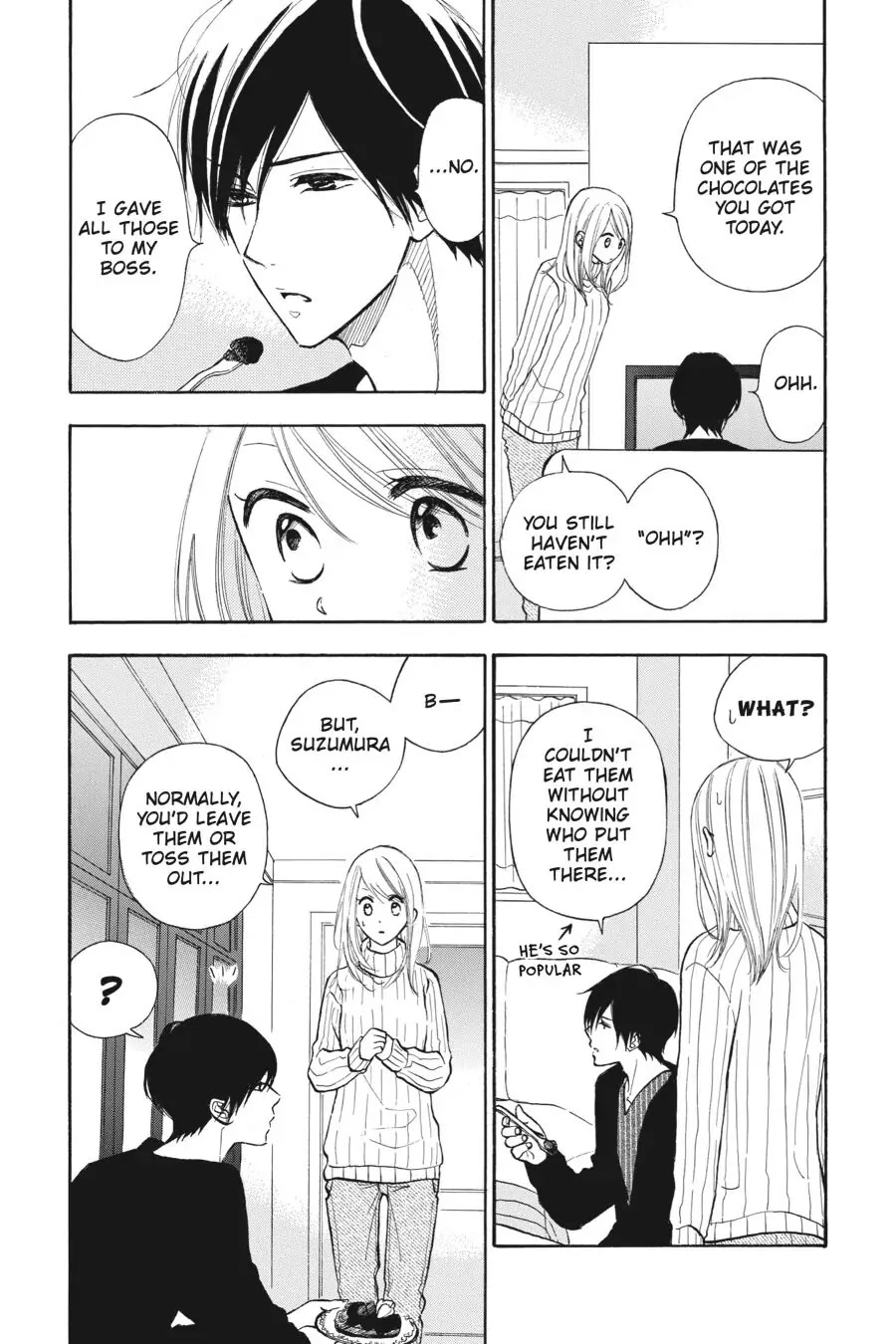 Mint Chocolate Chapter 21 page 22 - Chapter 21: Room 21