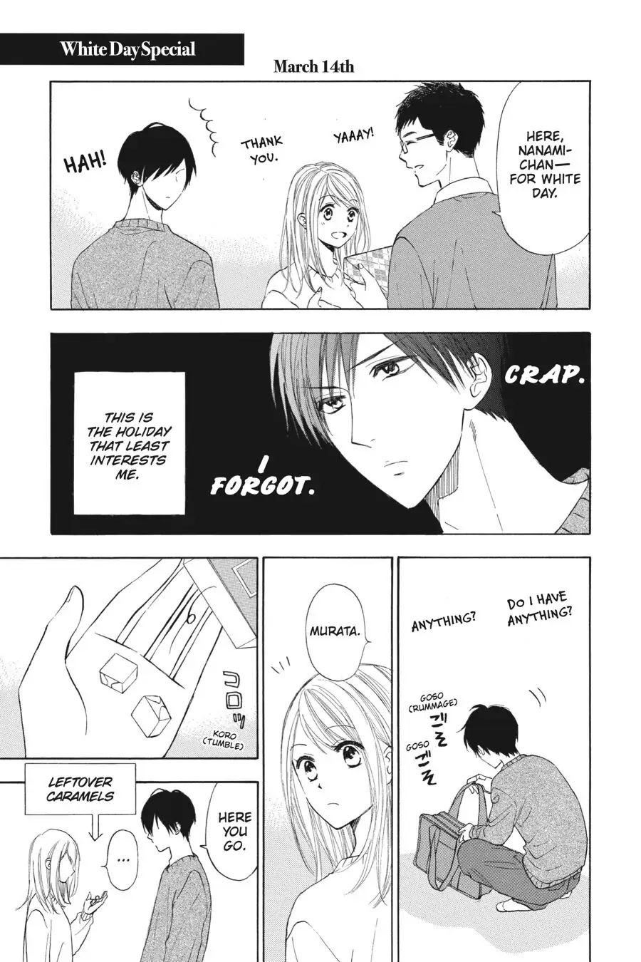 Mint Chocolate Chapter 22.5 page 1 - Chapter 22.5: Bonus