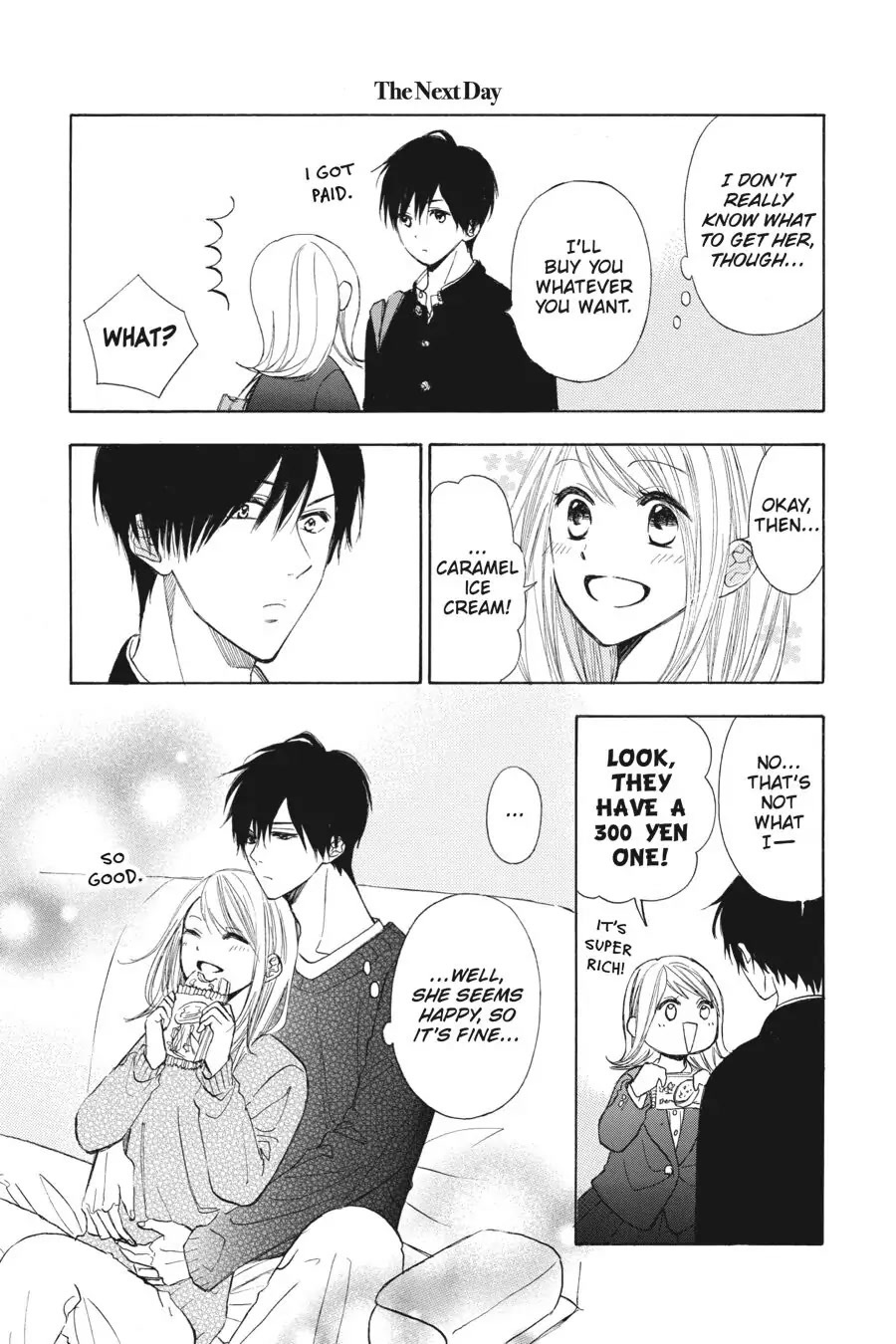 Mint Chocolate Chapter 22.5 page 3 - Chapter 22.5: Bonus