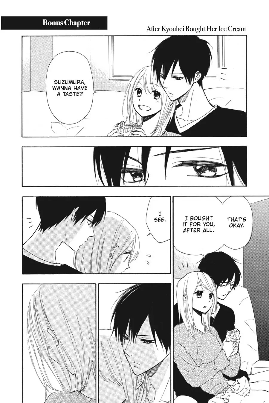 Mint Chocolate Chapter 22.5 page 4 - Chapter 22.5: Bonus