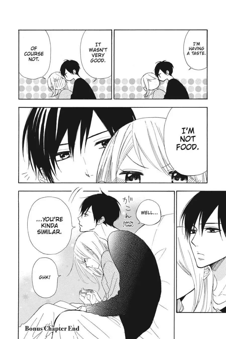 Mint Chocolate Chapter 22.5 page 6 - Chapter 22.5: Bonus