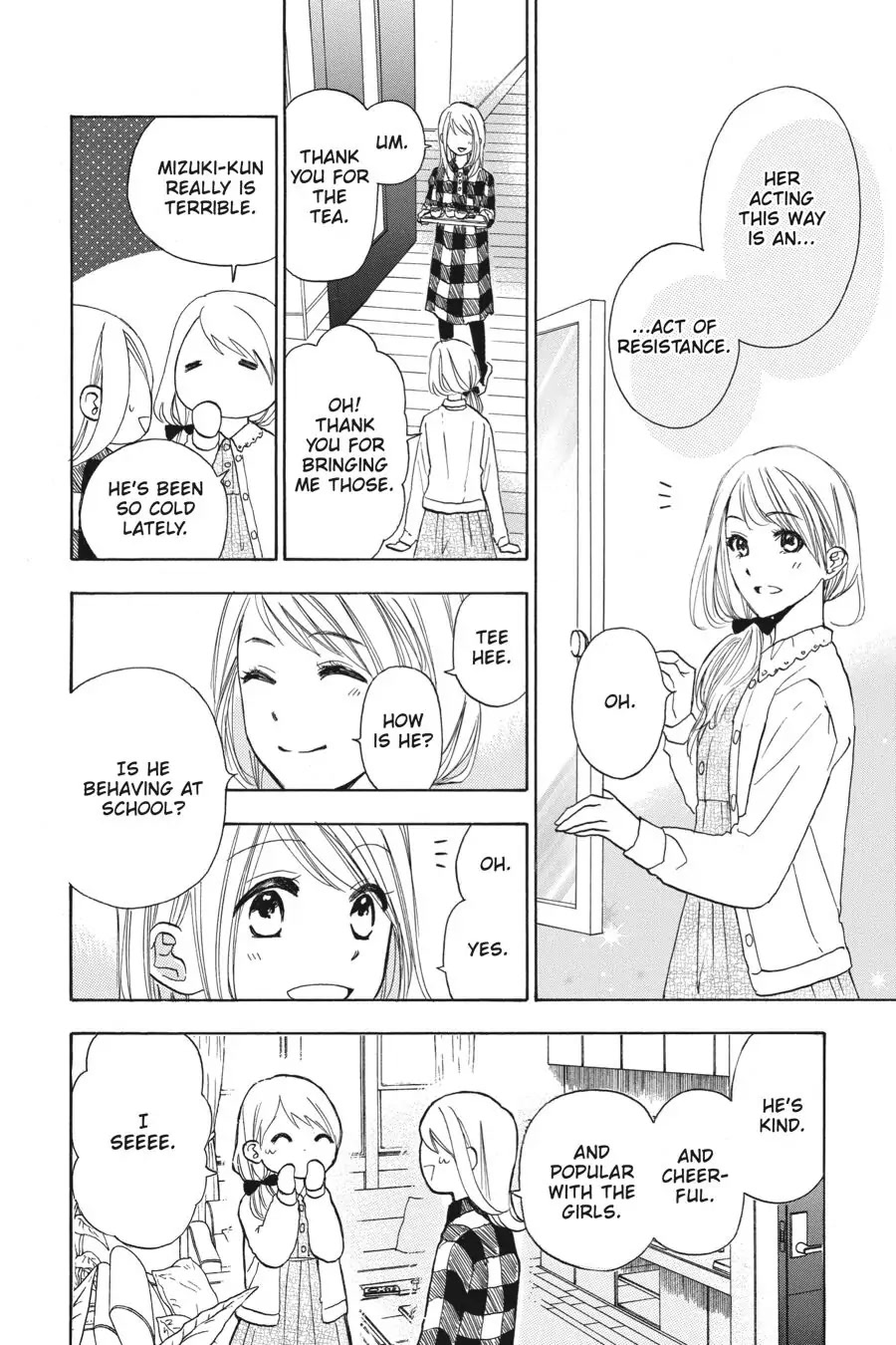 Mint Chocolate Chapter 22 page 14 - Chapter 22: Room 22