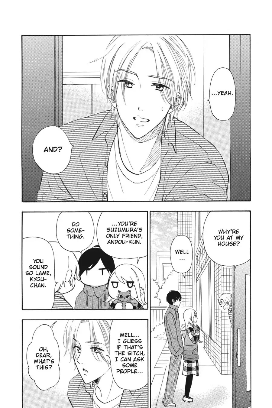 Mint Chocolate Chapter 22 page 7 - Chapter 22: Room 22