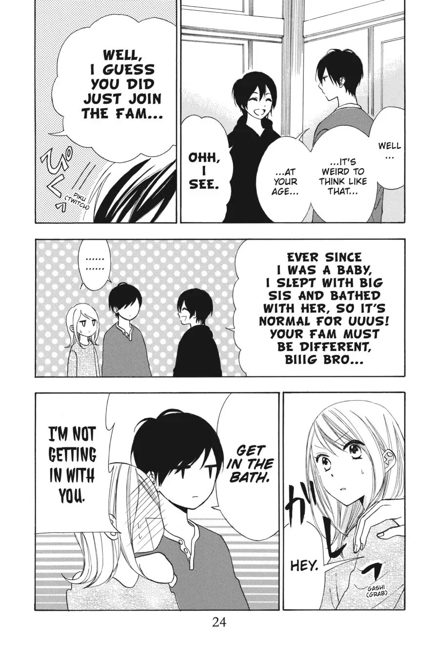 Mint Chocolate Chapter 23 page 25 - Chapter 23: Room 23
