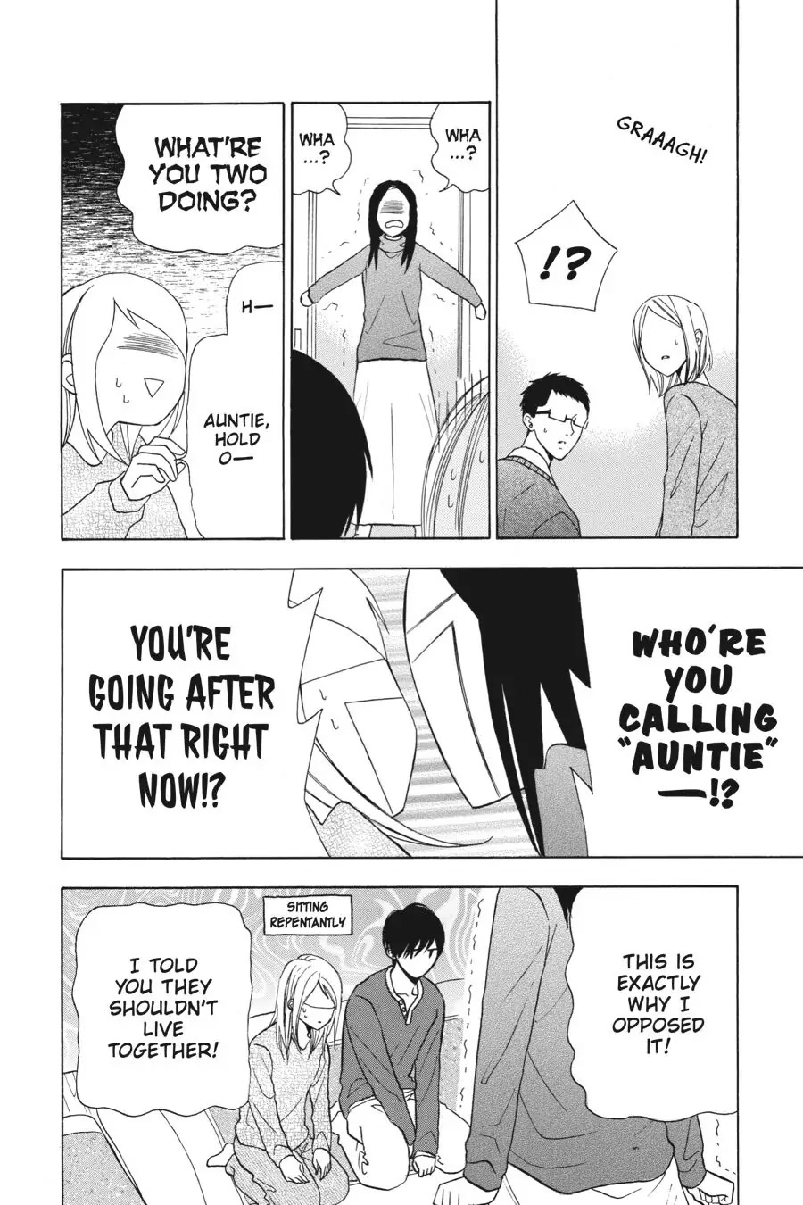 Mint Chocolate Chapter 23 page 27 - Chapter 23: Room 23