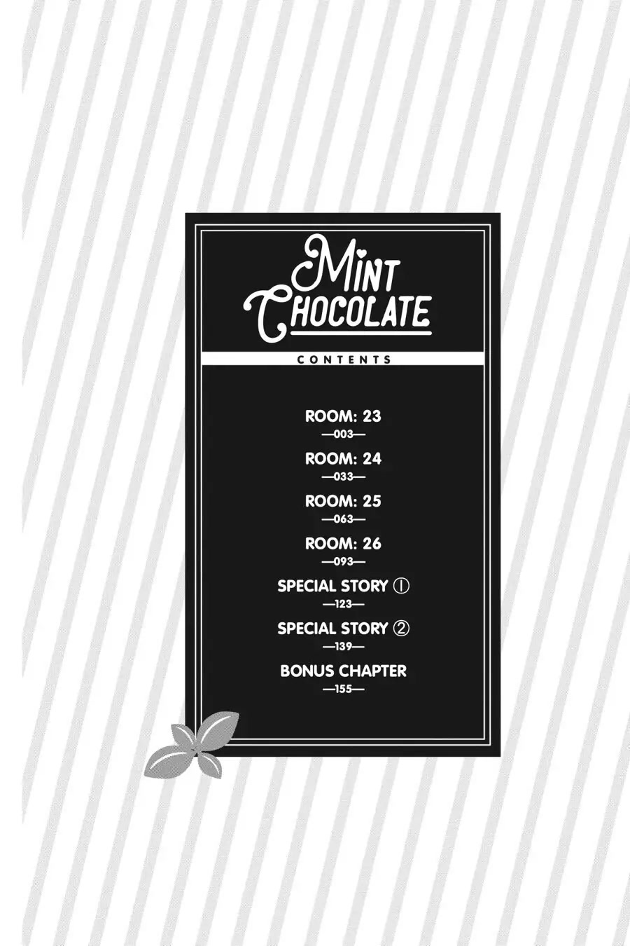 Mint Chocolate Chapter 23 page 3 - Chapter 23: Room 23