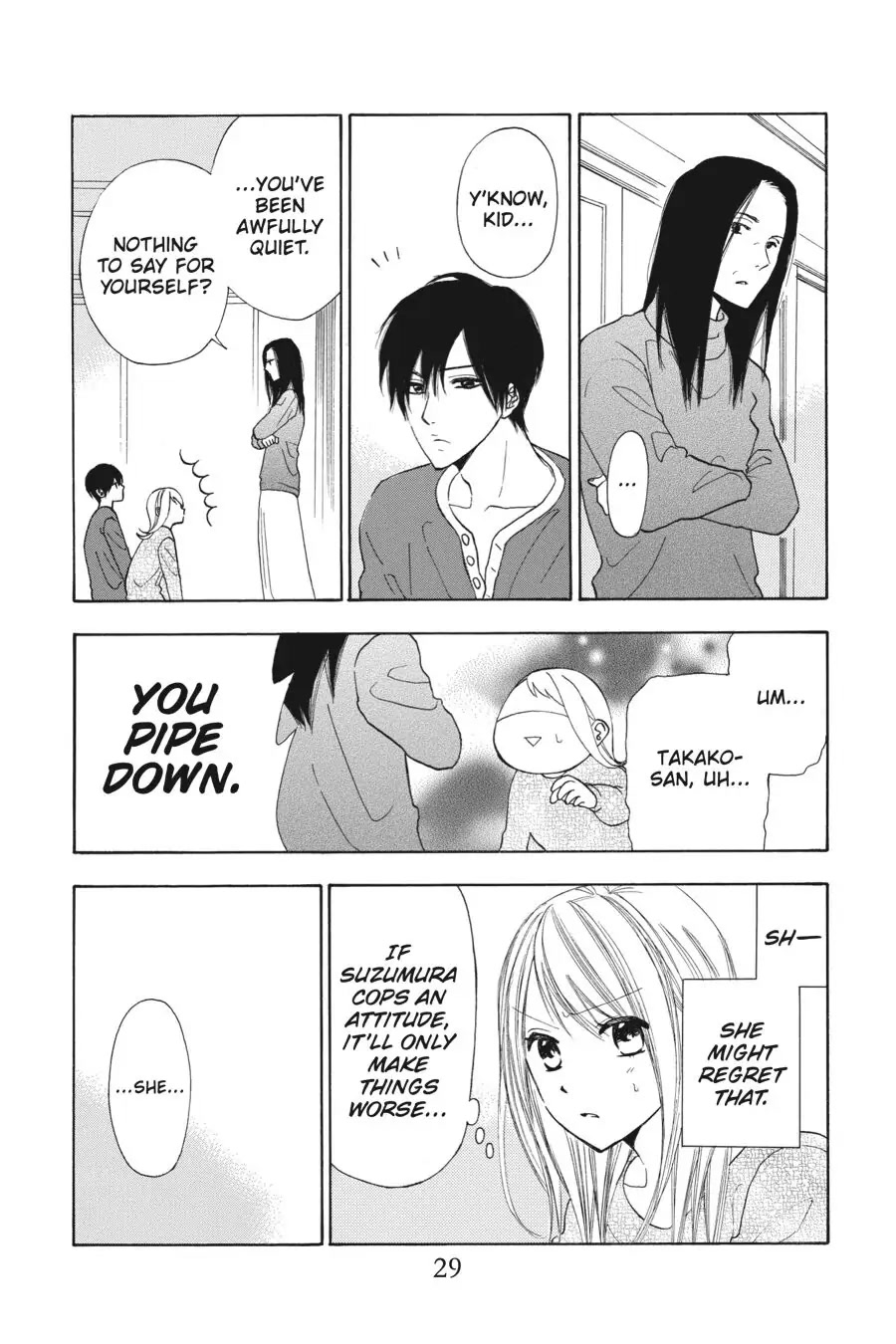 Mint Chocolate Chapter 23 page 30 - Chapter 23: Room 23