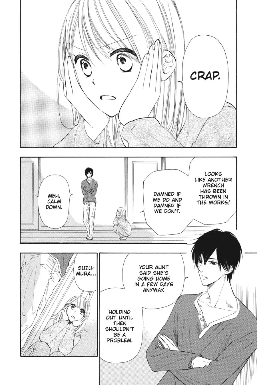 Mint Chocolate Chapter 24 page 2 - Chapter 24: Room 24