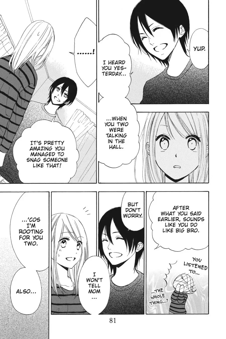 Mint Chocolate Chapter 25 page 19 - Chapter 25: Room 25