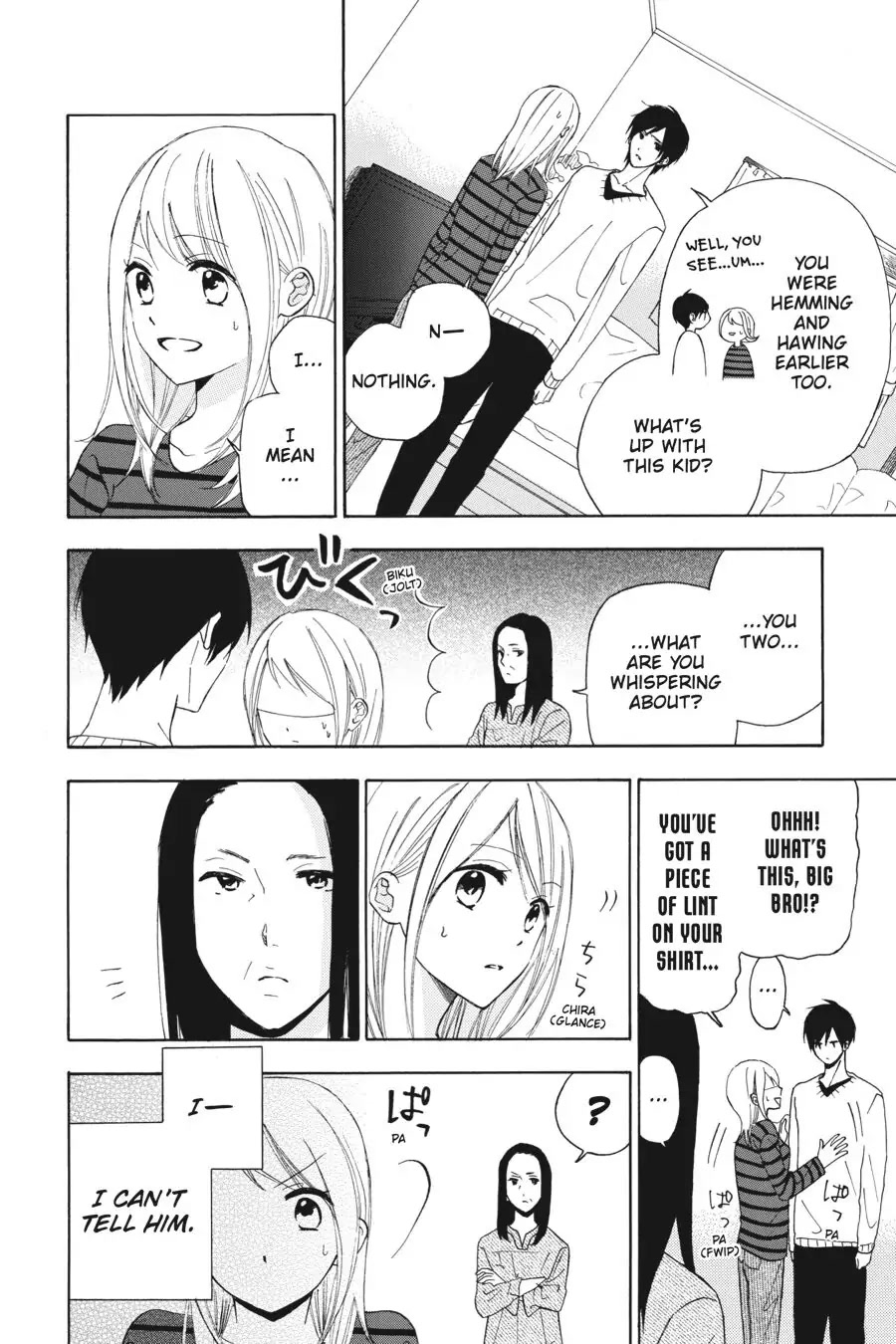 Mint Chocolate Chapter 25 page 24 - Chapter 25: Room 25