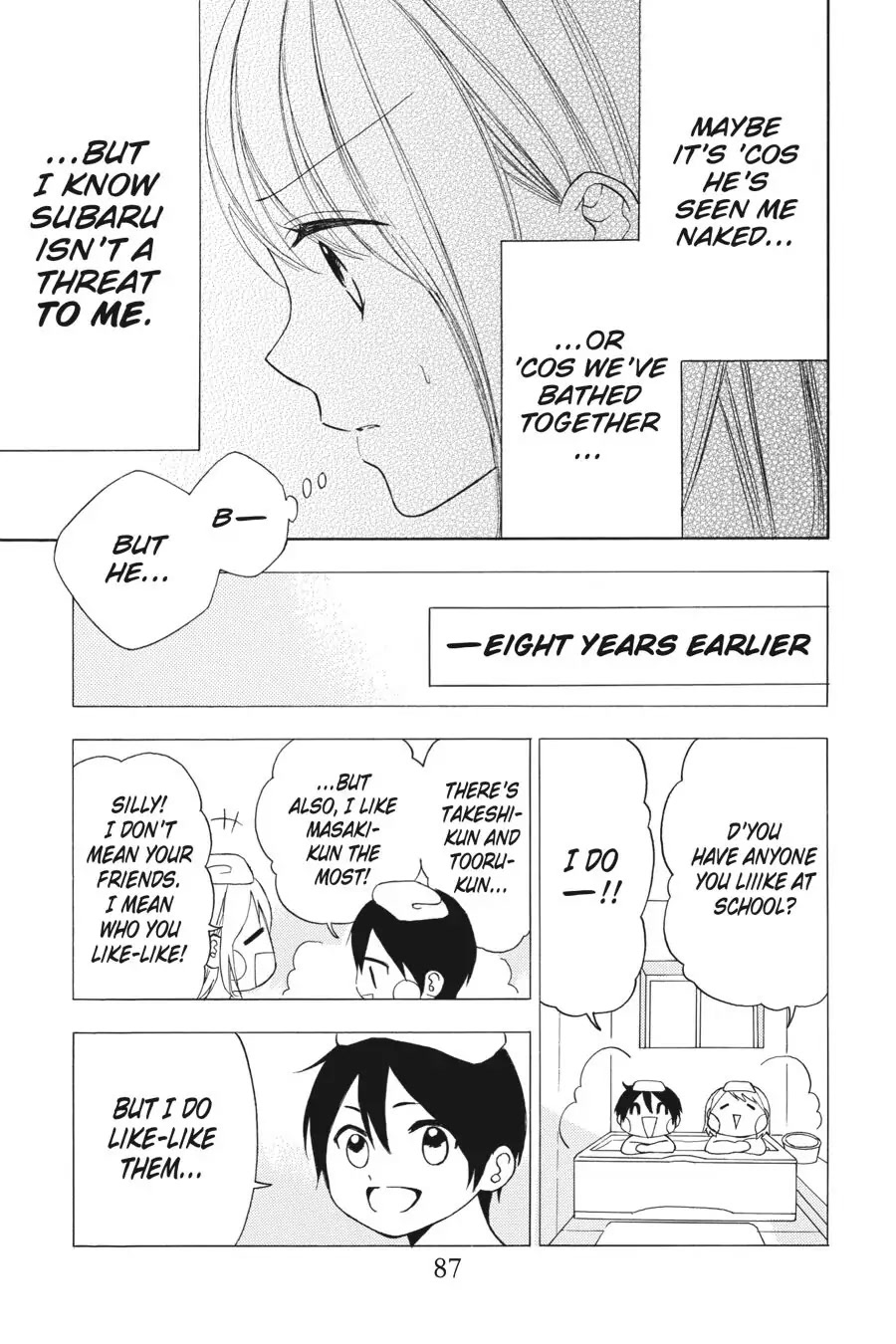 Mint Chocolate Chapter 25 page 25 - Chapter 25: Room 25