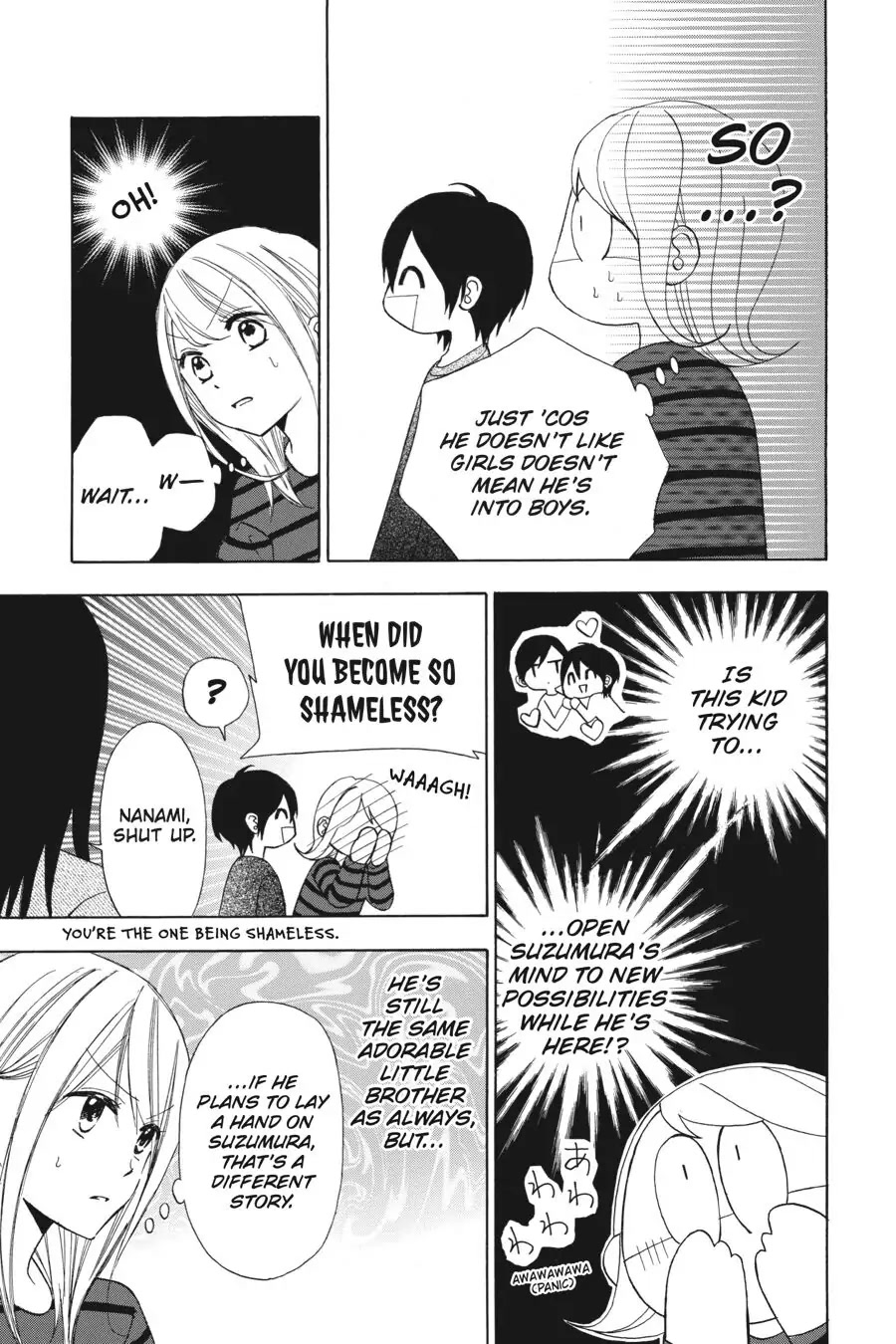 Mint Chocolate Chapter 25 page 29 - Chapter 25: Room 25