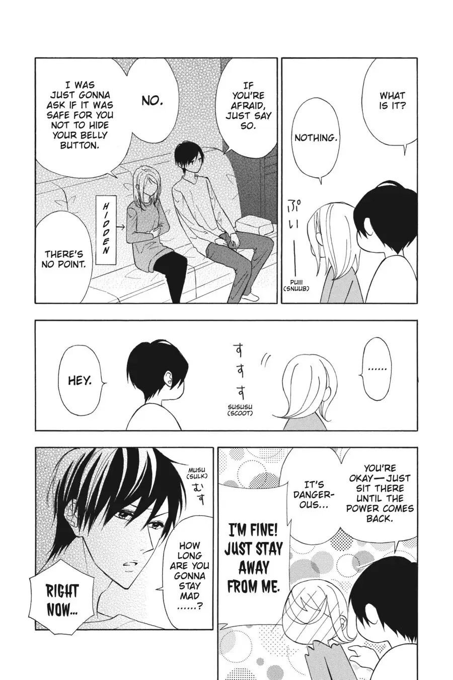 Mint Chocolate Chapter 26.1 page 10 - Chapter 26.1: Special story 1