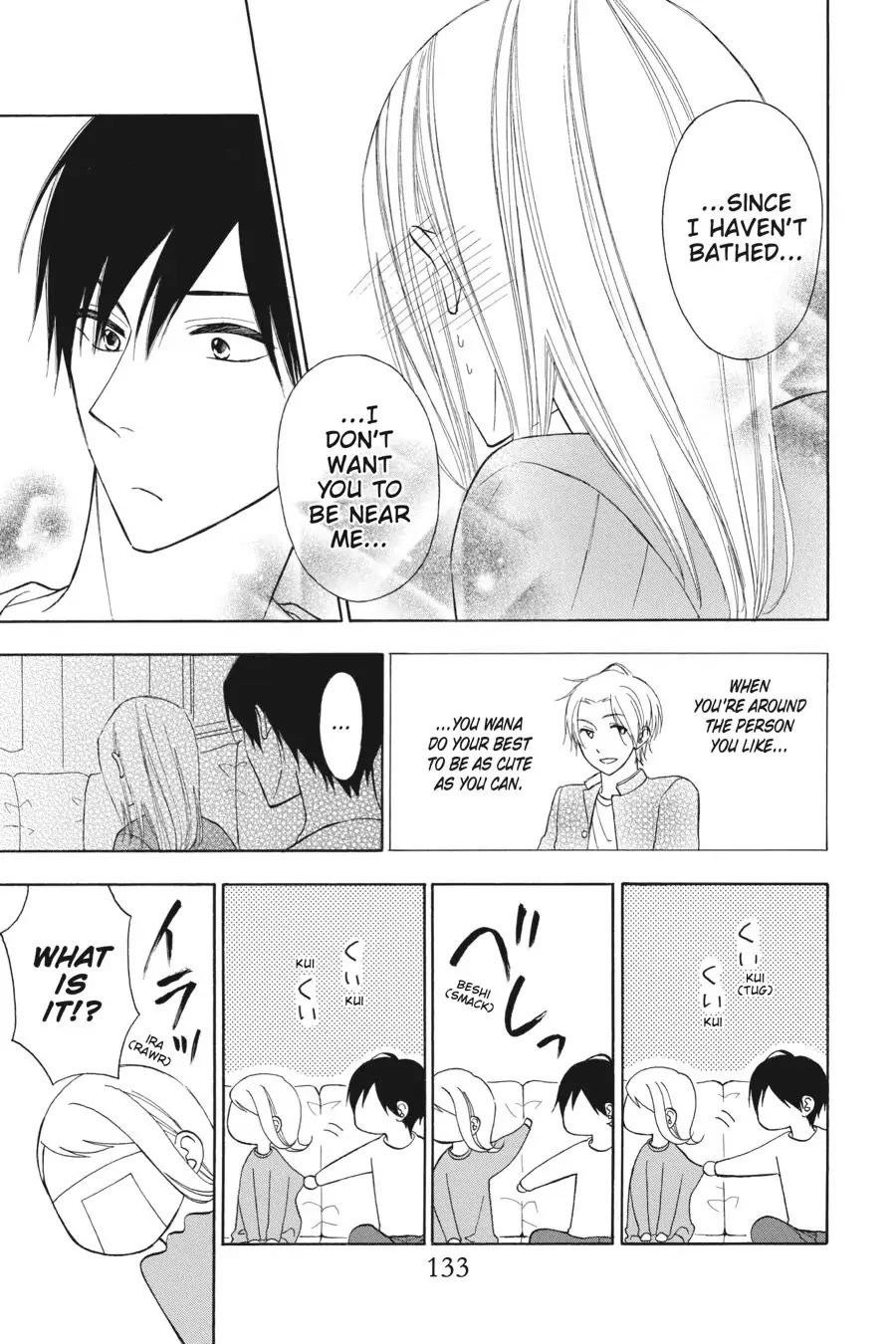 Mint Chocolate Chapter 26.1 page 11 - Chapter 26.1: Special story 1