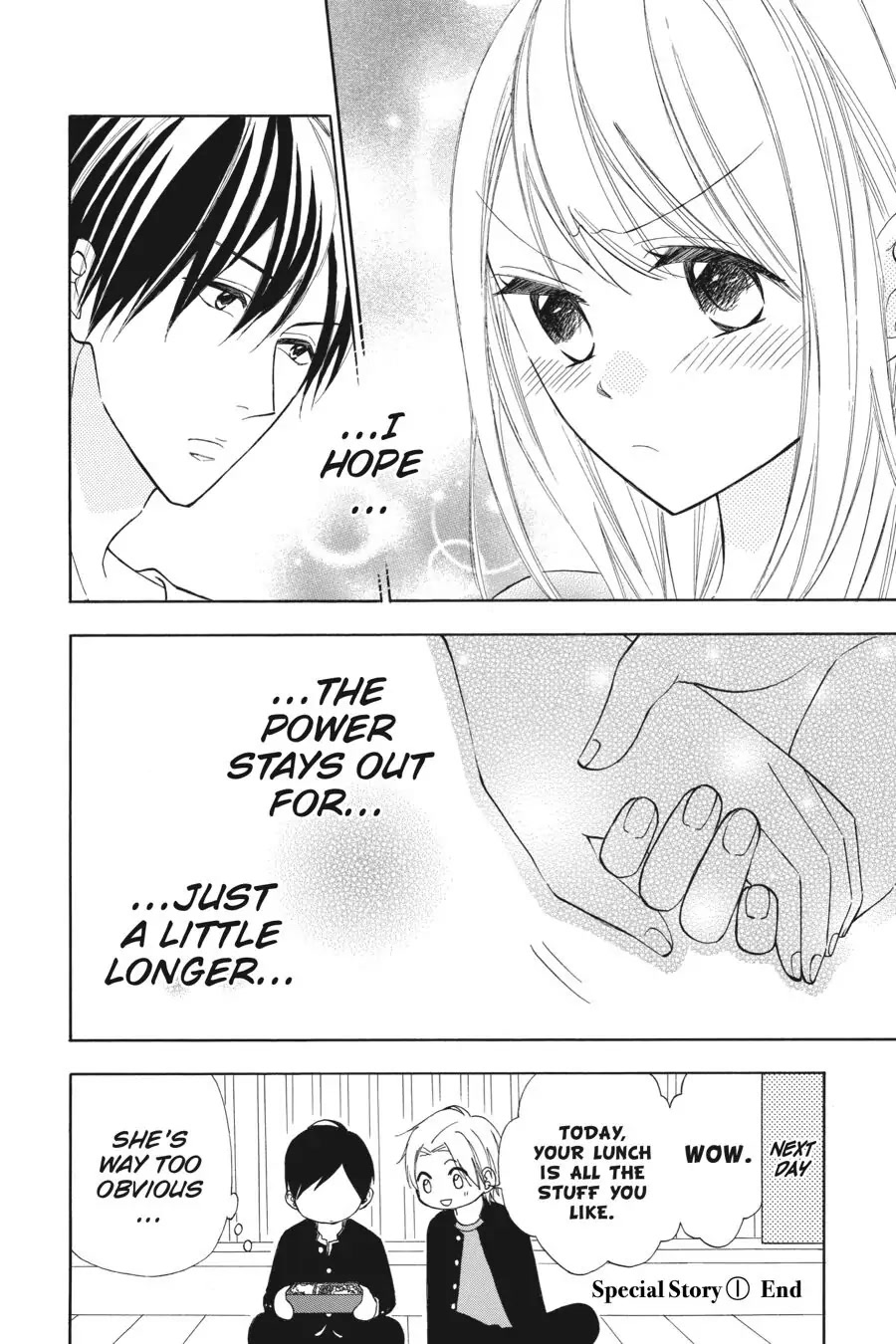 Mint Chocolate Chapter 26.1 page 15 - Chapter 26.1: Special story 1