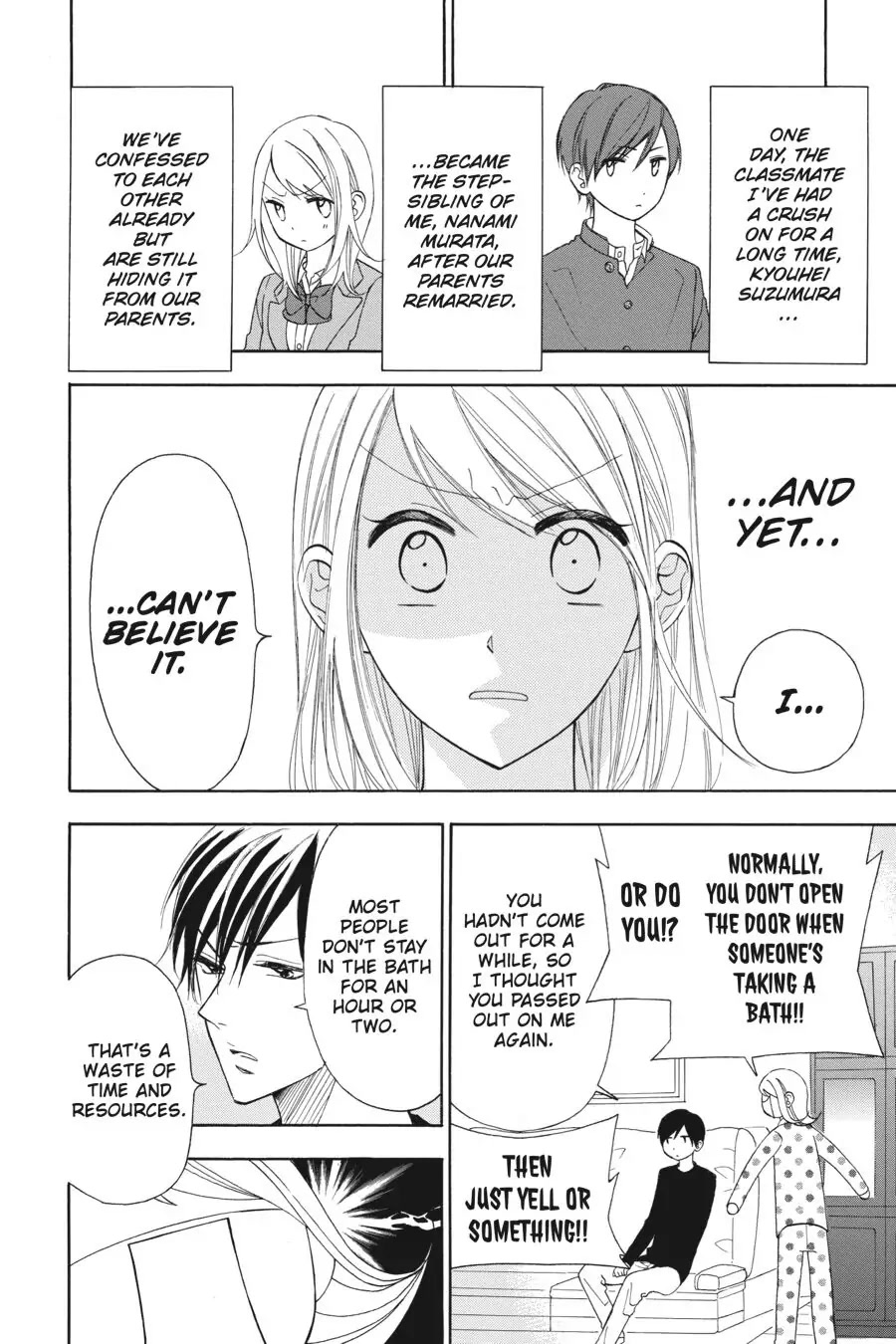 Mint Chocolate Chapter 26.1 page 4 - Chapter 26.1: Special story 1