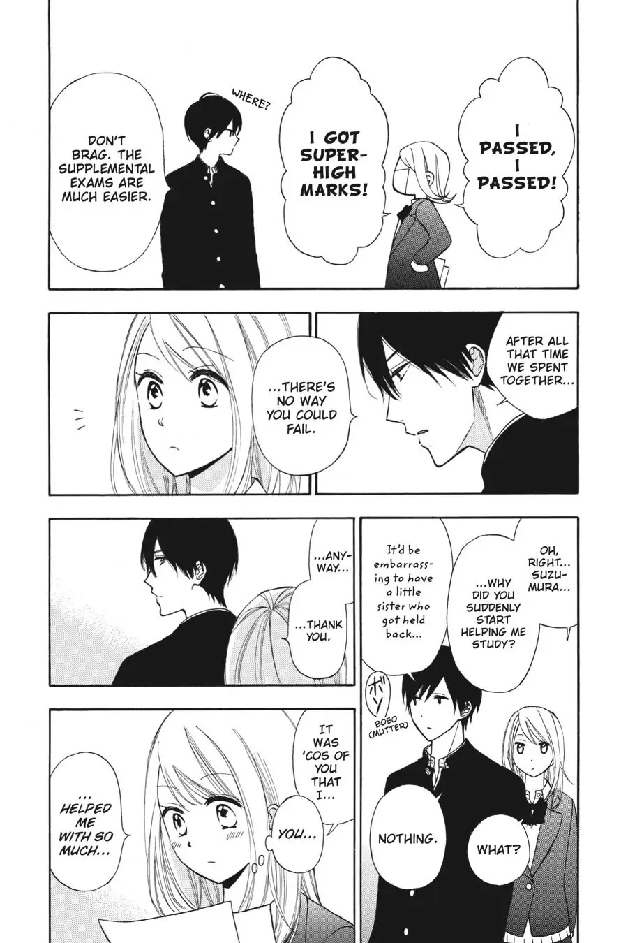 Mint Chocolate Chapter 26.2 page 11 - Chapter 26.2: Special story 2