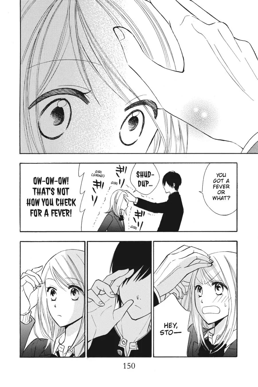 Mint Chocolate Chapter 26.2 page 12 - Chapter 26.2: Special story 2