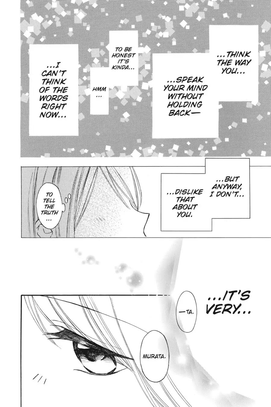 Mint Chocolate Chapter 26.2 page 14 - Chapter 26.2: Special story 2
