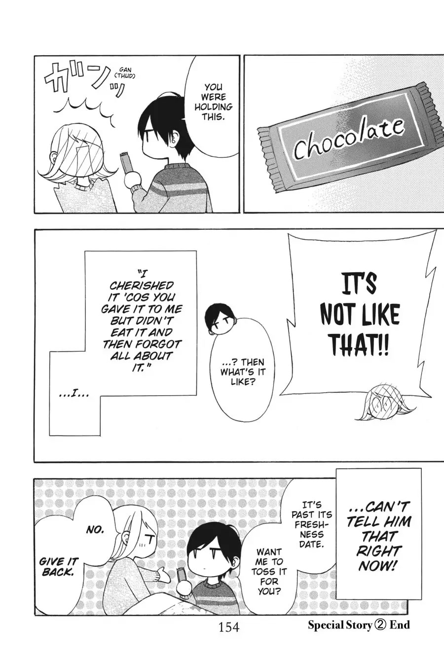 Mint Chocolate Chapter 26.2 page 16 - Chapter 26.2: Special story 2