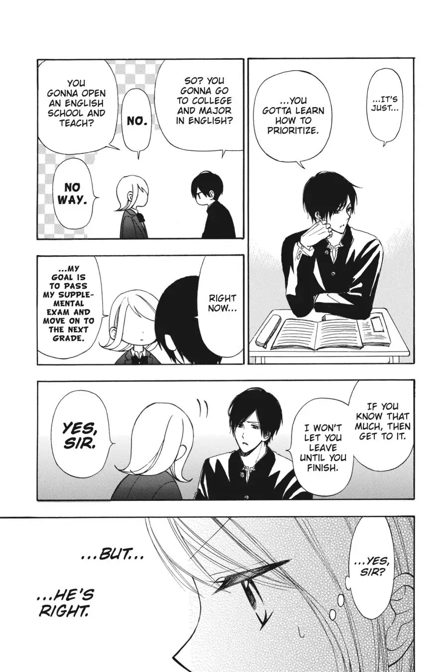 Mint Chocolate Chapter 26.2 page 7 - Chapter 26.2: Special story 2